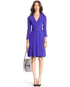 Diane von Furstenberg T72 Jersey Wrap Dress - Lyst