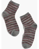 Madewell 1937 Marled Stripe Ankle Socks - Lyst