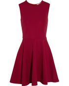Diane von Furstenberg Jeannie Stretch-Jersey Crepe Mini Dress - Lyst