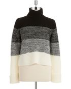 Trina Turk Merino Wool Turtleneck Sweater - Lyst