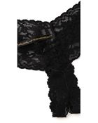 Hanky Panky After Midnight Open Thong - Lyst