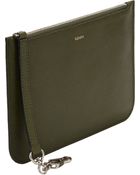 Valextra Zip Pouch - Lyst