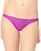 Calvin Klein Bottoms Up Thong - Lyst