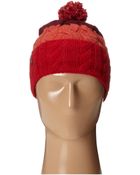 Patagonia Pom Beanie - Lyst