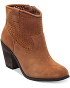 Vince Camuto Holden Booties - Lyst