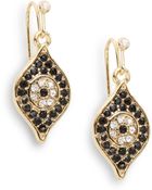 Rachel Rachel Roy Evil Eye Amulet Drop Earrings - Lyst
