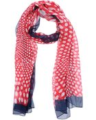 Ungaro Square Scarf - Lyst