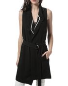 Helmut Lang Torsion Vest - Lyst
