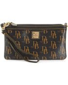 Dooney & Bourke Signature Slim Wristlet - Lyst