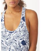 Alternative Apparel Zinnia Printed Tank Top - Lyst