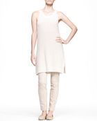 The Row Long Boucle Tank Dress - Lyst