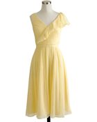 J.Crew Serena Dress In Silk Chiffon - Lyst