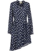 Boy by Band of Outsiders Short Dress - Lyst