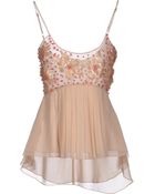 Patrizia Pepe Sera Top - Lyst
