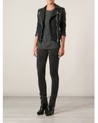 J Brand Skinny Trousers - Lyst