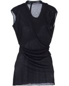 Rick Owens Lilies T-Shirt - Lyst