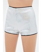 Forever 21 Sequined Shorts - Lyst