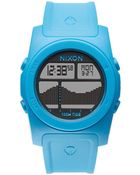 Nixon Rhythm Sky Blue Watch - Lyst