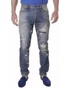 Dolce & Gabbana Man Denim Jeans - Lyst