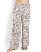Forever 21 Sand and Sky Printed Pants - Lyst
