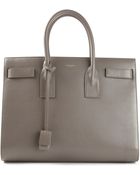 Saint Laurent Large Sac De Jour Tote - Lyst