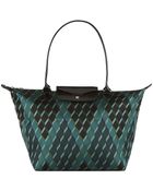 Longchamp Le Pliage Losange Large Shoulder Bag - Lyst
