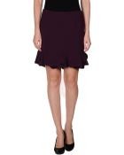 Gold Case Mini Skirt - Lyst