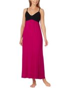 Donna Karan New York Sleeveless Long Nightgown - Lyst