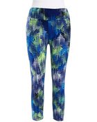 Calvin Klein Performance Cropped Active Pants - Lyst