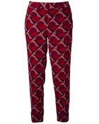 Marc By Marc Jacobs Trousers - Lyst