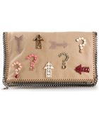 Stella McCartney Foldover Clutch - Lyst