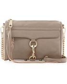 Rebecca Minkoff Mini Mac Crossbody Bag - Lyst