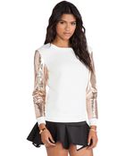 Mlm Label Storm Sweater - Lyst