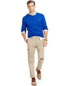 Polo Ralph Lauren Cotton Crewneck Sweater - Lyst