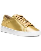 Michael Kors Ruth Metallic Sneaker - Lyst