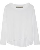Enza Costa Jersey Top - Lyst