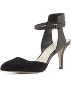 Pour La Victoire Gia Ankle-Wrap Pump - Lyst