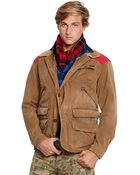 Polo Ralph Lauren Removable-Vest Canvas Jacket - Lyst