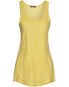 Balmain Tank Top - Lyst