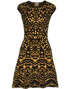 Torn By Ronny Kobo Short Dress - Lyst