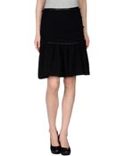Yigal Azrouel Knee Length Skirt - Lyst