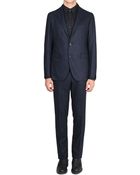 Tagliatore 0205 Wool Flannel Suit - Lyst
