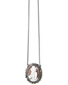 Amedeo Diamond Monkey Pendant Necklace - Lyst