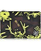 Kenzo Monster Nylon Pouch - Lyst