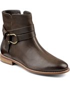 Sperry Top-sider Clinton Leather Ankle Boots - Lyst