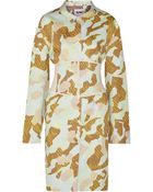 Acne Studios Printed Cotton Jacket - Lyst