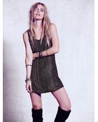 Free People Shifting Gears Dress - Lyst