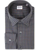 Slowear Kurt Checked Regular-fit Cotton Shirt - Lyst