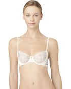 Calvin Klein Lace Underwire Bra - Lyst
