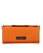 Pinko Clutch Woman - Lyst